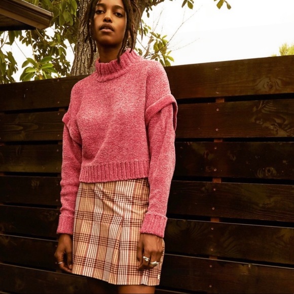Urban Outfitters Chenille Sweater 
